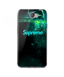 Nike X Supreme - Huawei Y5 II Carcasa Transparenta Silicon