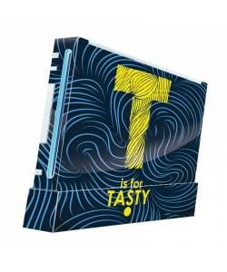 T is for Tasty - Nintendo Wii Consola Skin