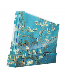 Van Gogh - Branches with Almond Blossom - Nintendo Wii Consola Skin