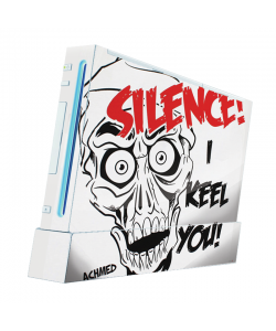 Silence I Keel You - Nintendo Wii Consola Skin
