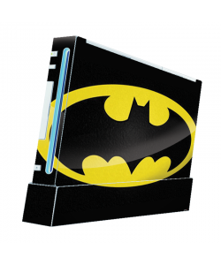 Batman Logo - Nintendo Wii Consola Skin