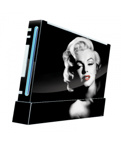 Marilyn - Nintendo Wii Consola Skin