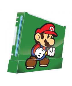 Mario One - Nintendo Wii Consola Skin