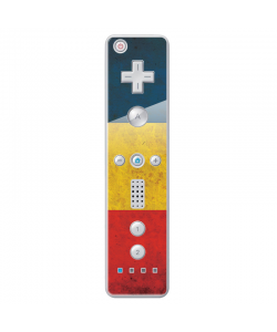 Romania - Nintendo Wii Remote Skin