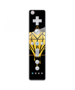 Diamond - Nintendo Wii Remote Skin