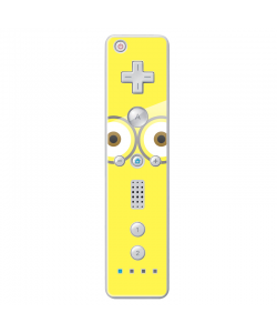 Minion Eyes - Nintendo Wii Remote Skin