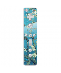 Van Gogh - Branches with Almond Blossom - Nintendo Wii Remote Skin