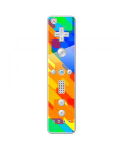 Ruby Slide - Nintendo Wii Remote Skin