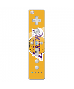 Los Angeles Lakers - Nintendo Wii Remote Skin