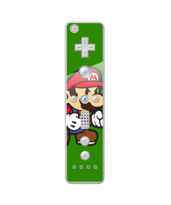 Mario One - Nintendo Wii Remote Skin