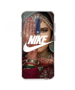 Indian Nike - Nokia 5 Carcasa Transparenta Silicon
