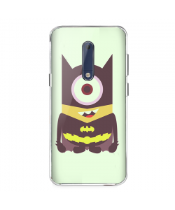 Minion Batman - Nokia 5 Carcasa Transparenta Silicon
