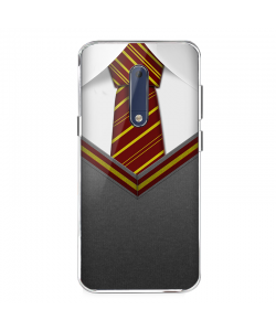 Harry Potter Tie - Nokia 5 Carcasa Transparenta Silicon