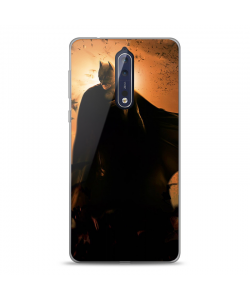 Batman Dawn - Nokia 8 Carcasa Transparenta Silicon