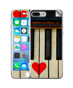 Piano Love - iPhone 7 Plus / iPhone 8 Plus Skin