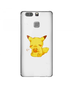 Pikachu - Huawei P9 Lite 2017 Carcasa Transparenta Silicon