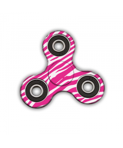 Fidget Spinner - Pink Zebra