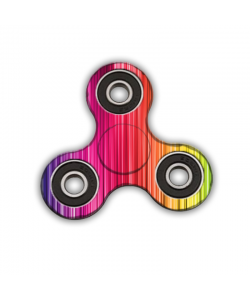 Fidget Spinner - Rainbow Warrior