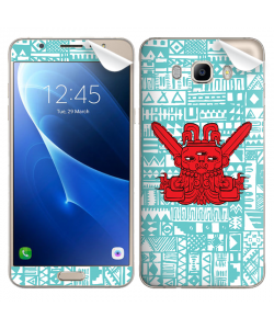 Red God - Samsung Galaxy J7 Skin