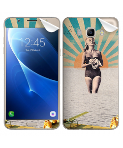 Retro Swim - Samsung Galaxy J7 Skin