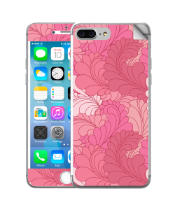 Rosy Feathers - iPhone 7 Plus / iPhone 8 Plus Skin