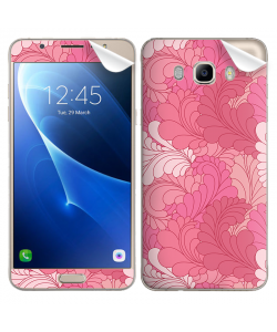Rosy Feathers - Samsung Galaxy J7 Skin