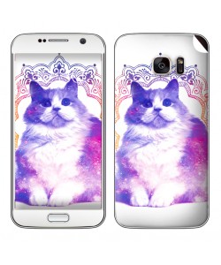 Galaxy Cat - Samsung Galaxy S7 Skin