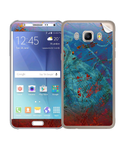 Metallic Scratch - Samsung Galaxy J5 Skin