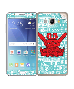 Red God - Samsung Galaxy J5 Skin