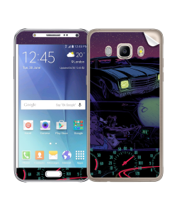 Night Ride - Samsung Galaxy J5 Skin