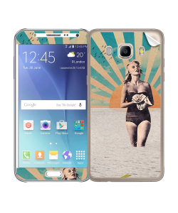 Retro Swim - Samsung Galaxy J5 Skin
