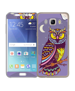 Purple Nights - Samsung Galaxy J5 Skin
