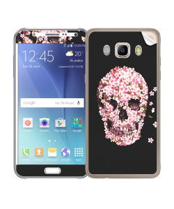 Cherry Blossom Skull - Samsung Galaxy J5 Skin