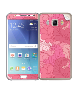 Rosy Feathers - Samsung Galaxy J5 Skin