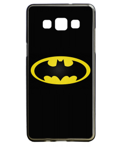 Batman Logo - Samsung Galaxy A5 Carcasa Silicon