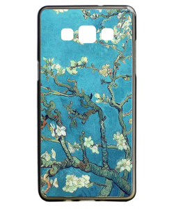 Van Gogh - Branches with Almond Blossom - Samsung Galaxy A5 Carcasa Silicon