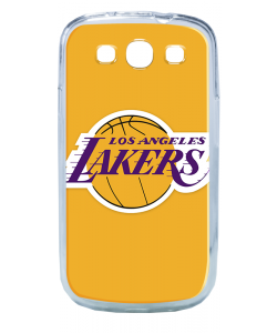 Los Angeles Lakers - Samsung Galaxy S3 Carcasa Transparenta Plastic