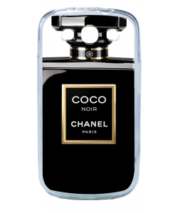 Coco Noir Perfume - Samsung Galaxy S3 Carcasa Transparenta Plastic