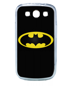 Batman Logo - Samsung Galaxy S3 Carcasa Silicon