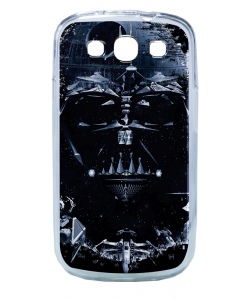 Darth Vader - Samsung Galaxy S3 Carcasa Transparenta Plastic