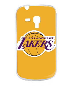 Los Angeles Lakers - Samsung Galaxy S3 Mini Carcasa Silicon