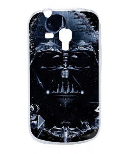 Darth Vader - Samsung Galaxy S3 Mini Carcasa Transparenta Plastic