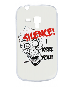 Silence I Keel You - Samsung Galaxy S3 Mini Carcasa Silicon