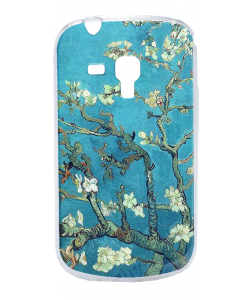 Van Gogh - Branches with Almond Blossom - Samsung Galaxy S3 Mini Carcasa Silicon