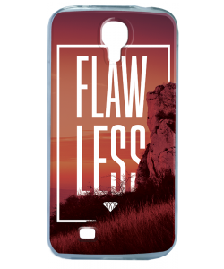 Flawless - Samsung Galaxy S4 Carcasa Transparenta Silicon