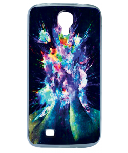 Explosive Thoughts - Samsung Galaxy S4 Carcasa Silicon