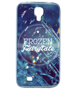 Frozen Fairytale - Samsung Galaxy S4 Carcasa Transparenta Silicon