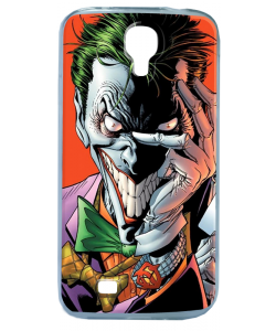 Joker 3 - Samsung Galaxy S4 Carcasa Transparenta Silicon
