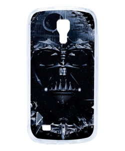 Darth Vader - Samsung Galaxy S4 Mini Carcasa Transparenta Silicon