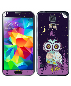 Night Owl - Samsung Galaxy S5 Skin